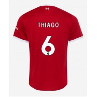 Liverpool Thiago Alcantara #6 Replica Home Shirt 2023-24 Short Sleeve
